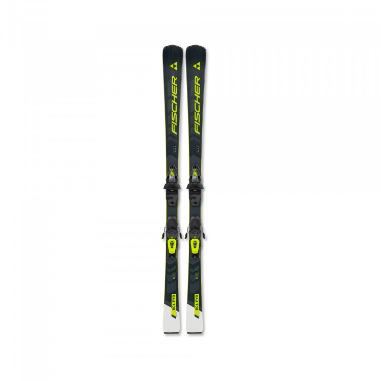 Горные лыжи Fischer RC4 Power TPR + крепления RS10 GW