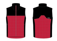 Жилет Vist EDGE CROSS VEST GENDER NEUTRAL TRUE RED-BLACK (IWIW99) (2023)