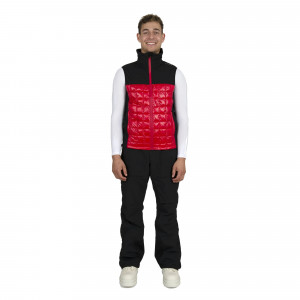 Жилет Vist Edge Cross Vest Gender Neutral true red-black IWIW99 