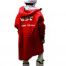 Плащ Vist Mass Aqua Raincoat Junior 140 RUS SKI TEAM true red IWIWIW (2023) - Плащ Vist Mass Aqua Raincoat Junior 140 RUS SKI TEAM true red IWIWIW (2023)