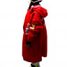Плащ Vist Mass Aqua Raincoat Junior 140 RUS SKI TEAM true red IWIWIW (2023) - Плащ Vist Mass Aqua Raincoat Junior 140 RUS SKI TEAM true red IWIWIW (2023)