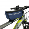 Велосумка на раму велосипеда с держателем для телефона Vitokin синяя - Велосумка на раму велосипеда с держателем для телефона Vitokin синяя