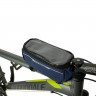 Велосумка на раму велосипеда с держателем для телефона Vitokin синяя - Велосумка на раму велосипеда с держателем для телефона Vitokin синяя