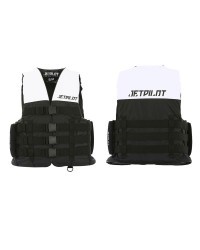 Спасательный жилет для гидроцикла нейлон мужской Jetpilot Strike ISO 50N Nylon Vest w. Super Grip White (2019)