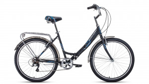Велосипед Forward SEVILLA 26 2.0 серый/серебро 18.5 (2021) 