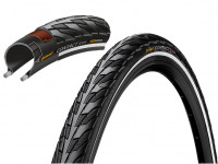Покрышка Continental CONTACT, 28 x 1.75, 47-622, чёр./чёр., SafetySystem Breaker – 3/180 TPI – E25