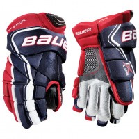 Перчатки Bauer Vapor 1X Lite S18 SR navy/red/white (1053049)