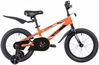 Велосипед NOVATRACK JUSTER 16" оранжевый (2020)