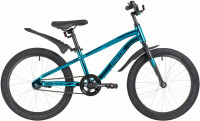 Велосипед Novatrack Prime 20" алюминий синий металлик (2020)