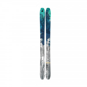 Горные лыжи Atomic N Bent Chetler 100 Grey/Green (2023) 