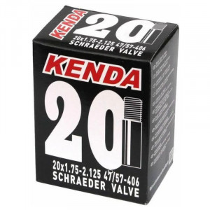 Велокамера Kenda 20x1.75-2.125 A/V 48мм (5-516355) 
