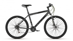 Велосипед Stark Respect 27.1 D Microshift черный/черный (2021) 