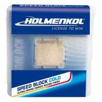 Спрессованный гоночный порошок Holmenkol SpeedBlock Cold 15 g (24355)