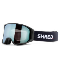 Маска Shred Simplify Black - CBL 2.0 Deep Blue Mirror (VLT 21%)+CBL Sky Mirror (VLT 45%)