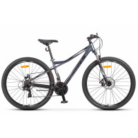 Велосипед Stels Navigator-910 MD 29" V010 (м) матовый серый рама: 20" (2025)