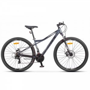 Велосипед Stels Navigator-910 MD 29&quot; V010 (м) матовый серый рама: 20&quot; (2025) 
