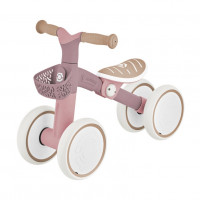 Беговел Globber Learning Bike EcoLogic ягодный Беговел Globber Learning Bike EcoLogic ягодный