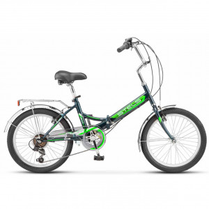 Велосипед Stels Pilot-450 V 20&quot; Z010 (м) зеленый рама: 13.5&quot; (2025) 