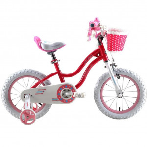 Велосипед Royal Baby Stargirl Steel 18&quot; розовый (2021) 