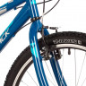 Велосипед Novatrack Racer 24" сине-зеленый рама: 12" (2023) - Велосипед Novatrack Racer 24" сине-зеленый рама: 12" (2023)