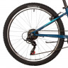 Велосипед Novatrack Racer 24" сине-зеленый рама: 12" (2023) - Велосипед Novatrack Racer 24" сине-зеленый рама: 12" (2023)