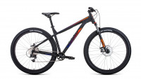 Велосипед Forward NEXT 29 X черный/ярко-оранжевый Рама: 19" (2021)