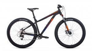 Велосипед Forward NEXT 29 X черный/ярко-оранжевый Рама: 19&quot; (2021) 