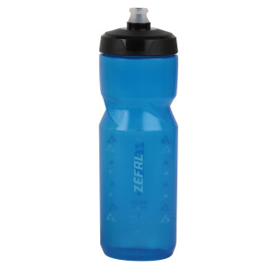 Фляга Zefal Sense Soft 80 (800 ml) translucent blue 157L 