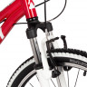 Велосипед Novatrack Katrina 7.V 24" желтый/красный рама: 12" (2025) - Велосипед Novatrack Katrina 7.V 24" желтый/красный рама: 12" (2025)