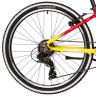 Велосипед Novatrack Katrina 7.V 24" желтый/красный рама: 12" (2025) - Велосипед Novatrack Katrina 7.V 24" желтый/красный рама: 12" (2025)