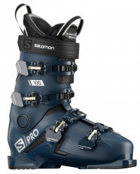 Горнолыжные ботинки Salomon S/PRO 100 petrol blue/black/pale kaki (2020)