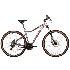 Велосипед Stinger Laguna 29&quot; серебряный рама: XL (22&quot;) (2025) 