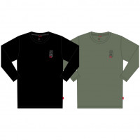 Футболка Van Deer Essential Longsleeve khaki V25BE059
