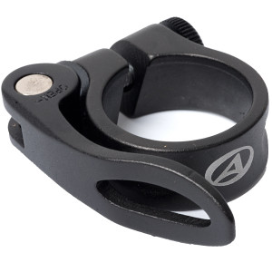 Подседельный хомут Author AQR-C09 34.9mm black matt 
