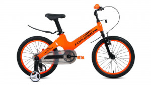 Велосипед Forward Cosmo 18 MG оранжевый (2021) 