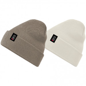 Шапка Van Deer Classic Beanie off white OSFA V25BE076 