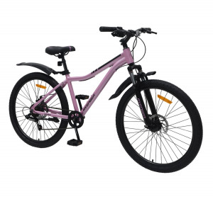 Велосипед Avenger A261DW 26" розовый/черный рама: 15" (2026) 