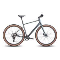Велосипед Hagen HG9 700C индиго синий металлик рама: S (470 мм) (2025)