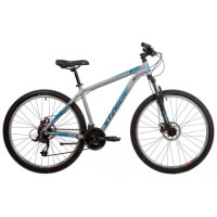 Велосипед Stinger Element STD SE 27.5" серый рама 16" (2022)