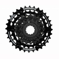 Кассета TY CS-HG200 SHIMANO 7 скоростей, 12-32 зубьев