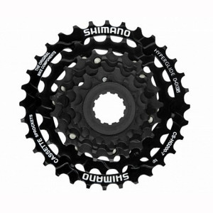 Кассета TY CS-HG200 SHIMANO 7 скоростей, 12-32 зубьев 