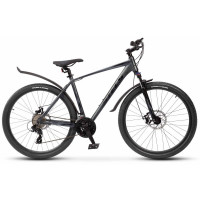 Велосипед Stels Navigator 720 MD 27.5" серый рама: 17" (2026)
