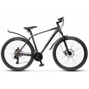 Велосипед Stels Navigator 720 MD 27.5" серый рама: 17" (2026) 