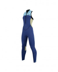 Гидрокостюм женский длинный без рукавов Aqua Marina Venice 1.5/3mm navy (C-W18LJ-NA)