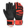 Перчатки горнолыжные Reusch Worldcup Warrior Prime R-Tex Xt Black/Fluo Red - Перчатки горнолыжные Reusch Worldcup Warrior Prime R-Tex Xt Black/Fluo Red