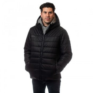 Куртка Bauer Supreme Hooded Puffer Jacket SR black (1056842) 