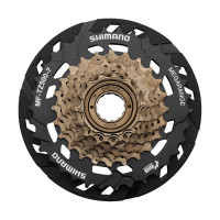 Трещотка Shimano MF-TZ500-7-CP, 14-34T, без упаковки, с защитой AMFTZ5007434CP