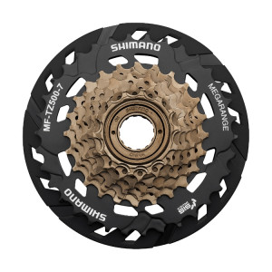 Трещотка Shimano MF-TZ500-7-CP, 14-34T, без упаковки, с защитой AMFTZ5007434CP 