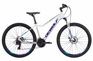 Велосипед Dewolf TRX 10 W 27.5&quot; белый/светло-голубой/пурпур Рама: 18&quot; (2021) 