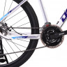 Велосипед Dewolf TRX 10 W 27.5" белый/светло-голубой/пурпур Рама: 18" (2021) - Велосипед Dewolf TRX 10 W 27.5" белый/светло-голубой/пурпур Рама: 18" (2021)